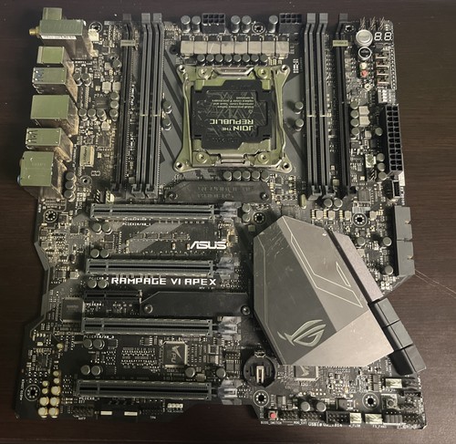 Asus rog rampage - rampage, apex
