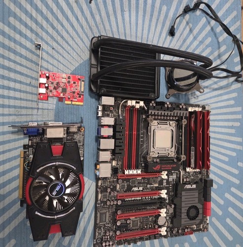 Asus rampage extreme cpu - rampage, iv