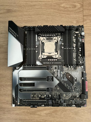 Asus rog rampage extreme - rampage, vi