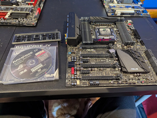 Asus rampage black edition - rampage,